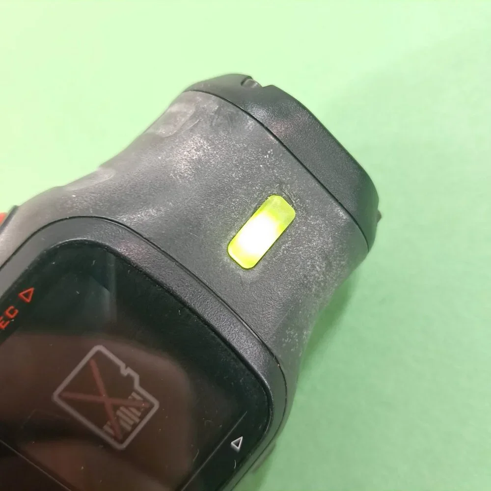 Garmin Virb Camcorder IPH-01088 1080p HD Action‎ Camera w/ battery bicycle WORKS